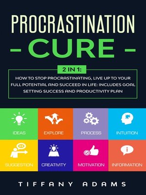 cover image of Procrastination Cure